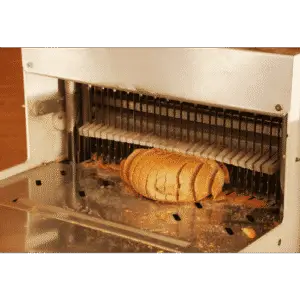 Electric bread slicer